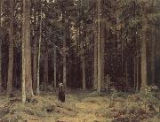 Countess Mordinovas-Forest Peterhof Ivan Shishkin